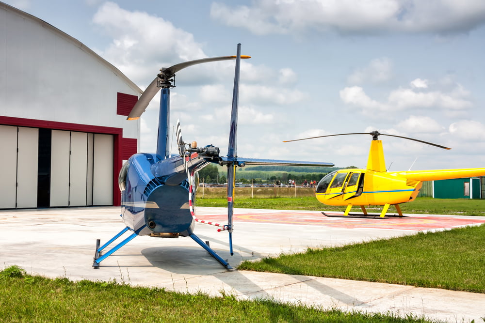 Quais são os helicópteros modernos? 3 helicoptero