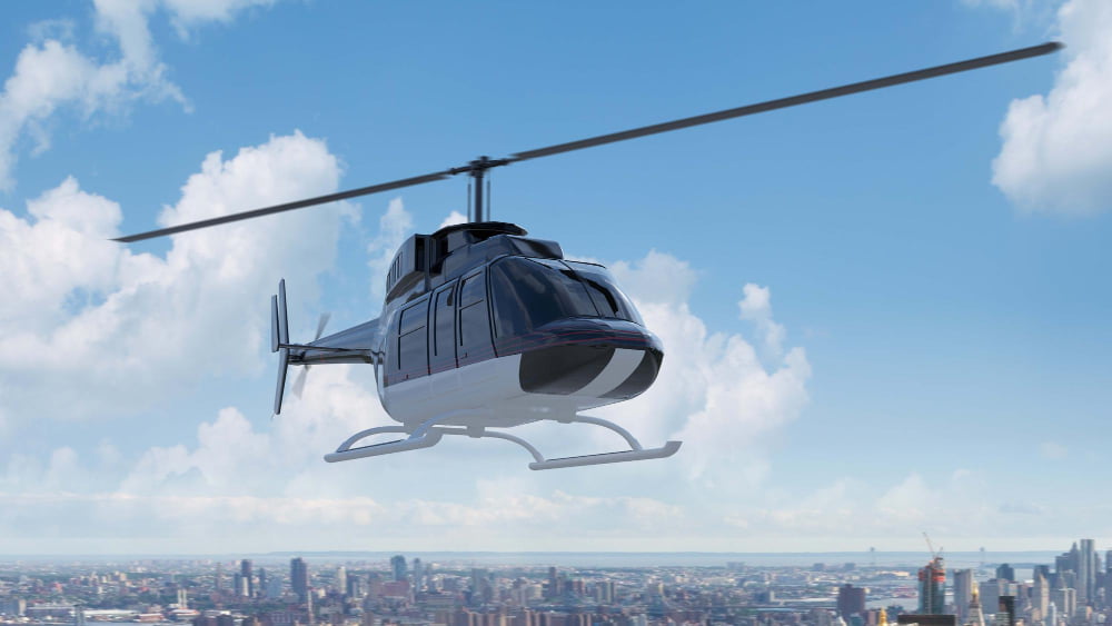 Quais são os helicópteros modernos? 1 helicópteros modernos