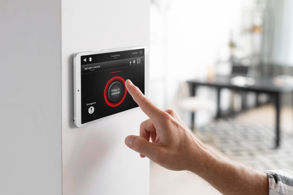 Quais itens de Tecnologia para Casa mais comuns? 3 Seguranca na Casa digital