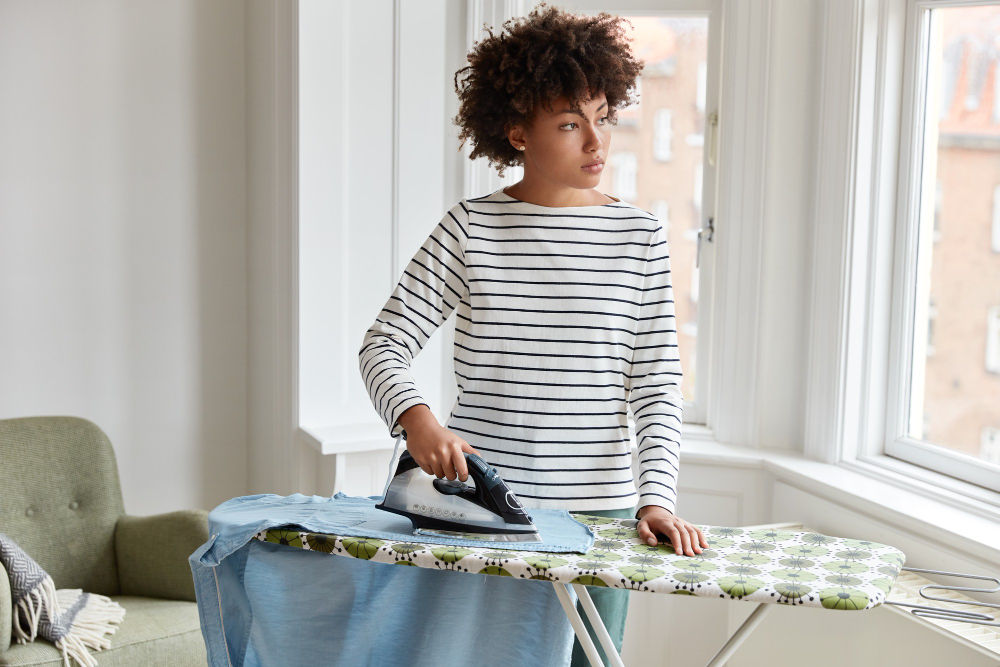 Como lavar roupas leves corretamente? 2 passar roupa